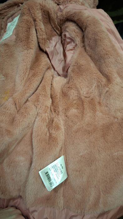 Куртка зимова 110/116 для дівчинки