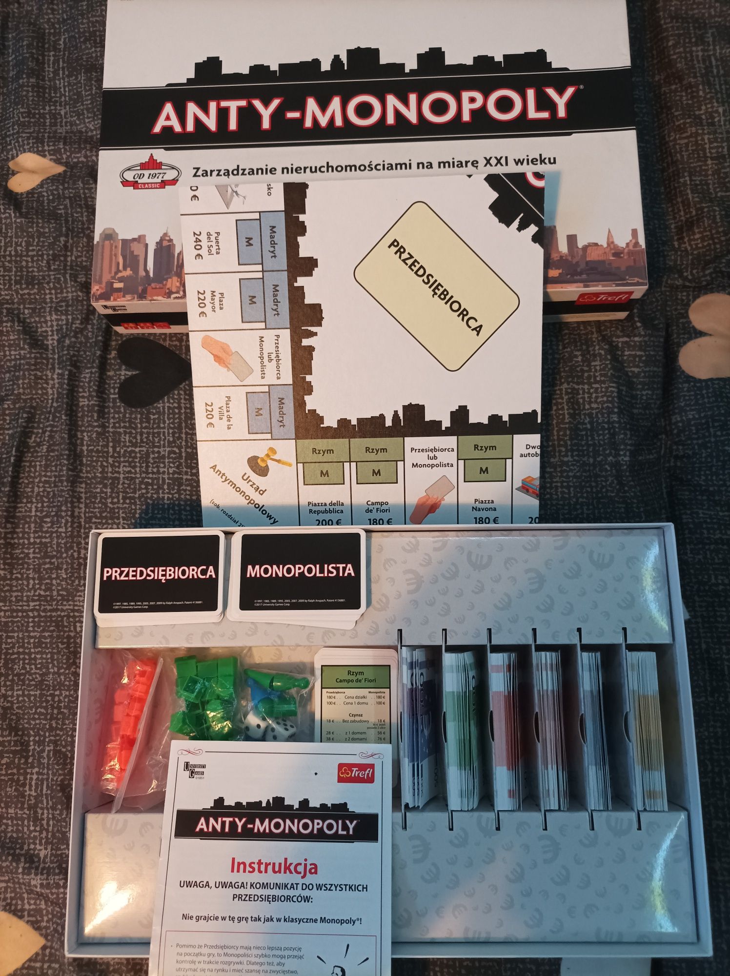 Gra planszowa Antymonopoly