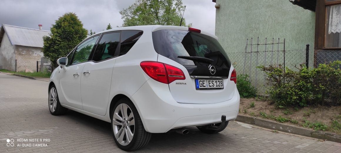 Opel Meriva 1,4 Benzyna 140KM *Navi*Partronik przód i tył*Wzorowy stan
