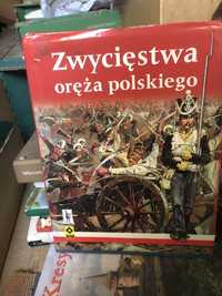 Książka „Zwycięstwa oręża polskiego” historia album ilustrowany Chojn