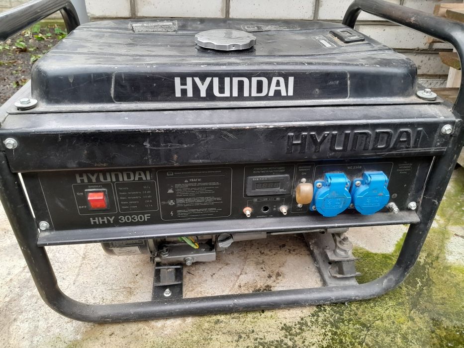 Hyundai бензиновий генератор