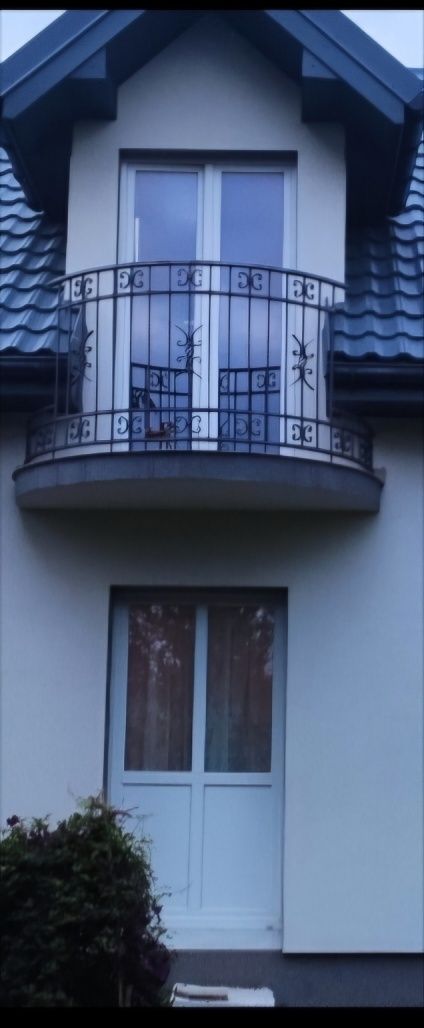 Okna balkonowe z demontażu