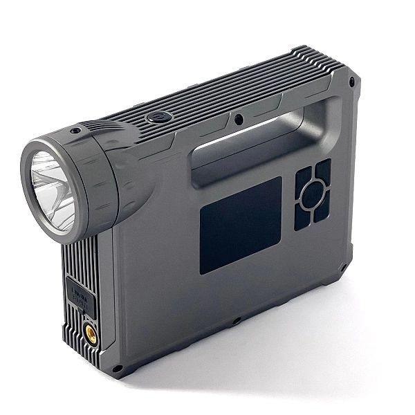 Choetech jump starter z kompresorem, powerbankiem 8000mAh, latarką Led