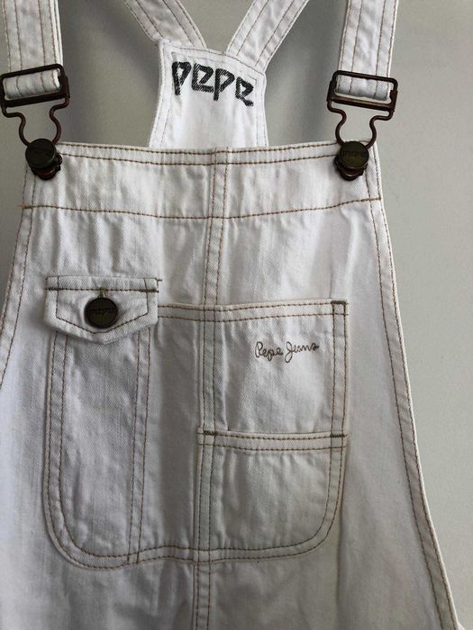 Spódniczka mini ogrodniczka Pepe Jeans