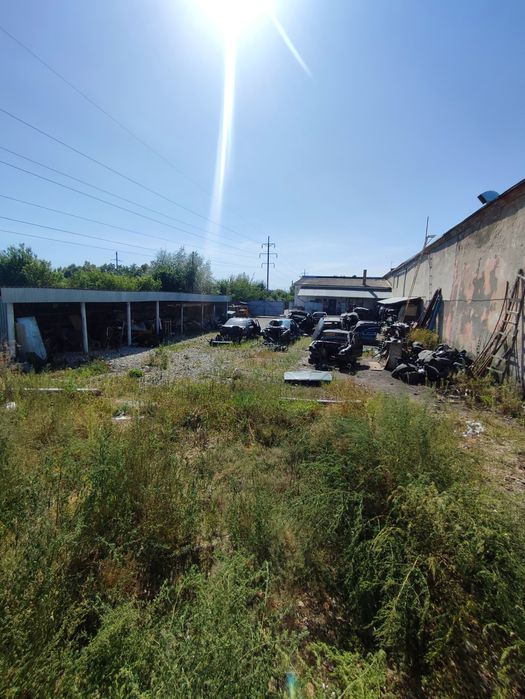 Оренда приміщення та землі під складування товарів або виробництво