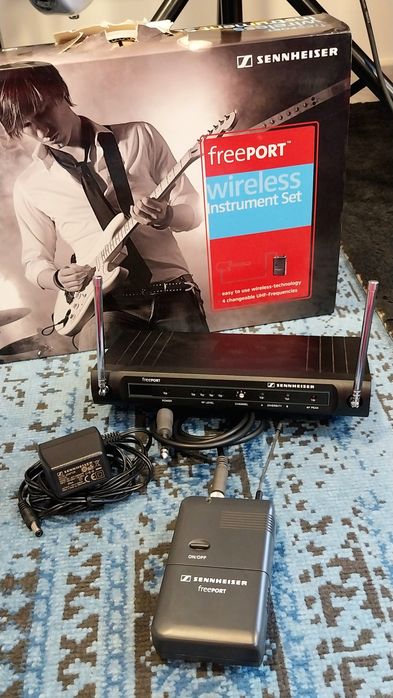 Sennheiser freePORT FP72 Sistema Wireless