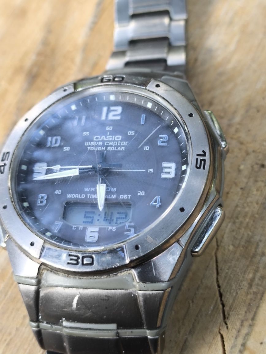 Zegarek Casio Wave Ceptor Tough Solar .