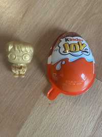 Kinder Joy Quidditch Harry Potter zloty