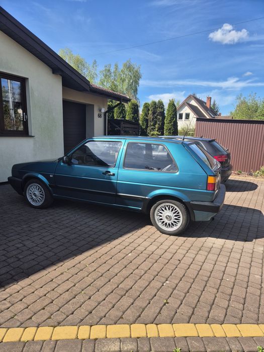 Sprzedam vw golf 2 1.6td