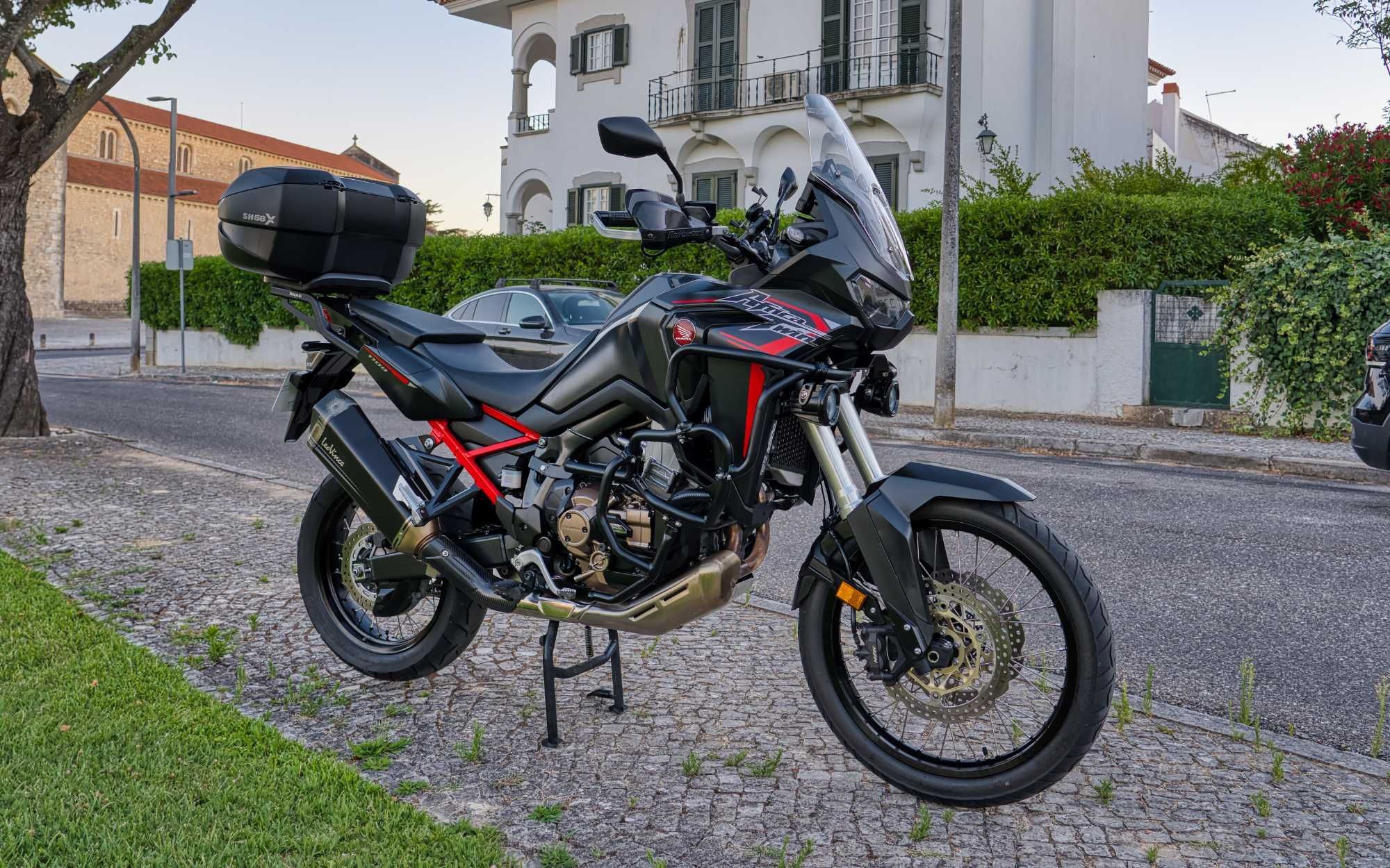 Honda África Twin 1100L DCT - Setembro de 2020