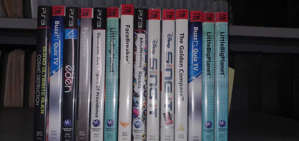 Vendo 141 Jog PS3 por atacado,