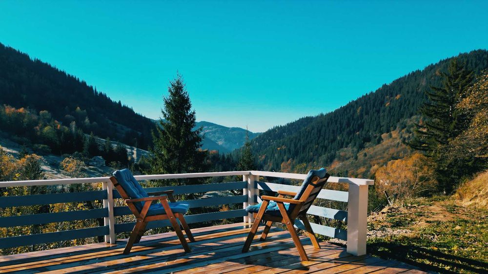 Відпочинок в Карпатах. Садиба Ековид та інстабудиночок Ekovyd Haus