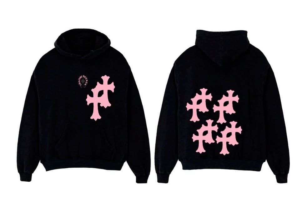 Chrome Hearts\худі хром хартс\кофта chrome hearts\