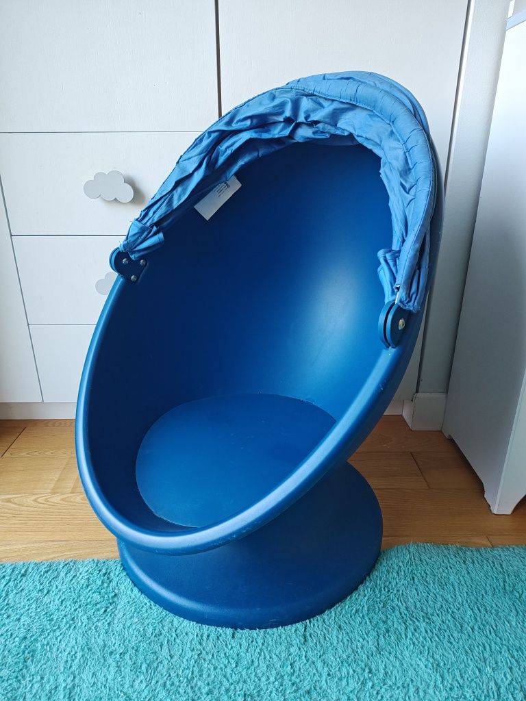 Fotel jajo obrotowy IKEA PS LÖMSK dla dzieci