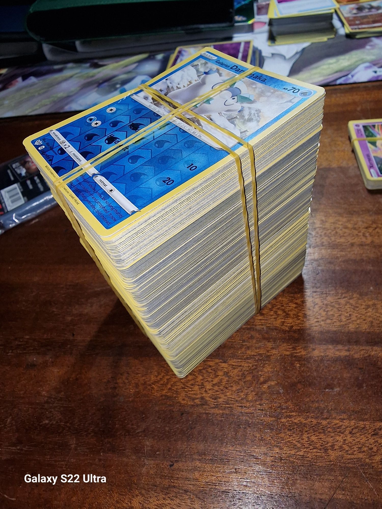 Cartas Pokémon Bulk 100 cartas máximo