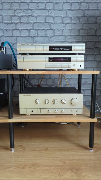 Zestaw Stereo Harman Kardon Wzmacniacz Hk6850 Cd HD7625 Tuner TU9400