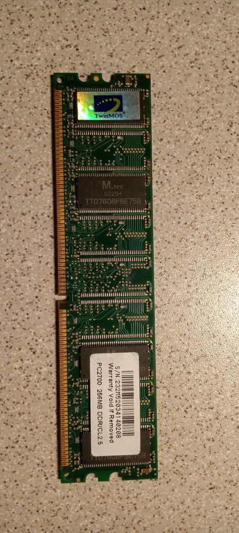 Pamięć RAM DDR 256 MB