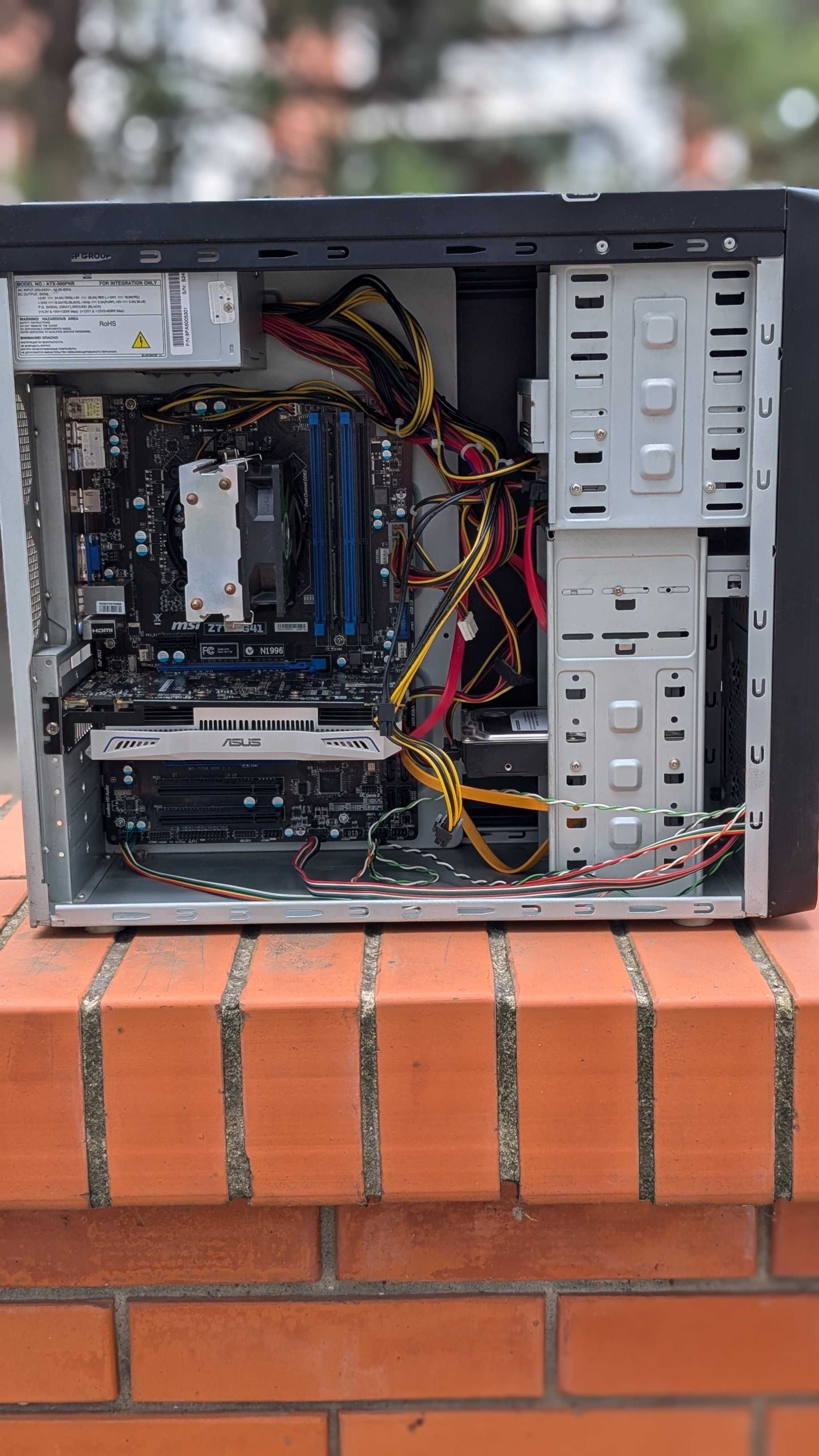 Системний блок Intel i5-3470/8gb ram/SSD/HDD/GTX 950 2gb
