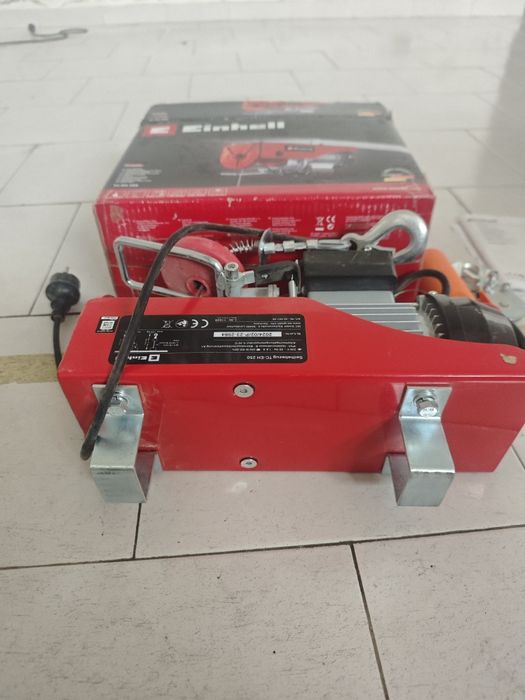 Guincho elétrico Einhell TC EH 250