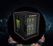 Lodówka Monster energy. Nówka!!