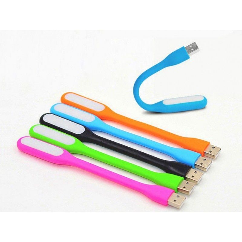 Ліхтарик USB LED Light Plastic