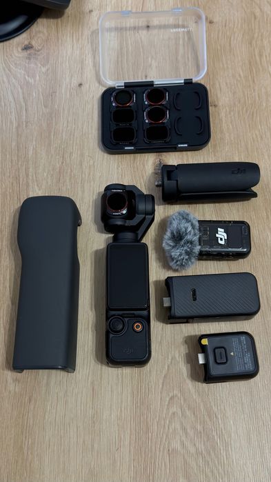 Kamera Dji Osmo Pocket 3 Creator Combo Care Refresh