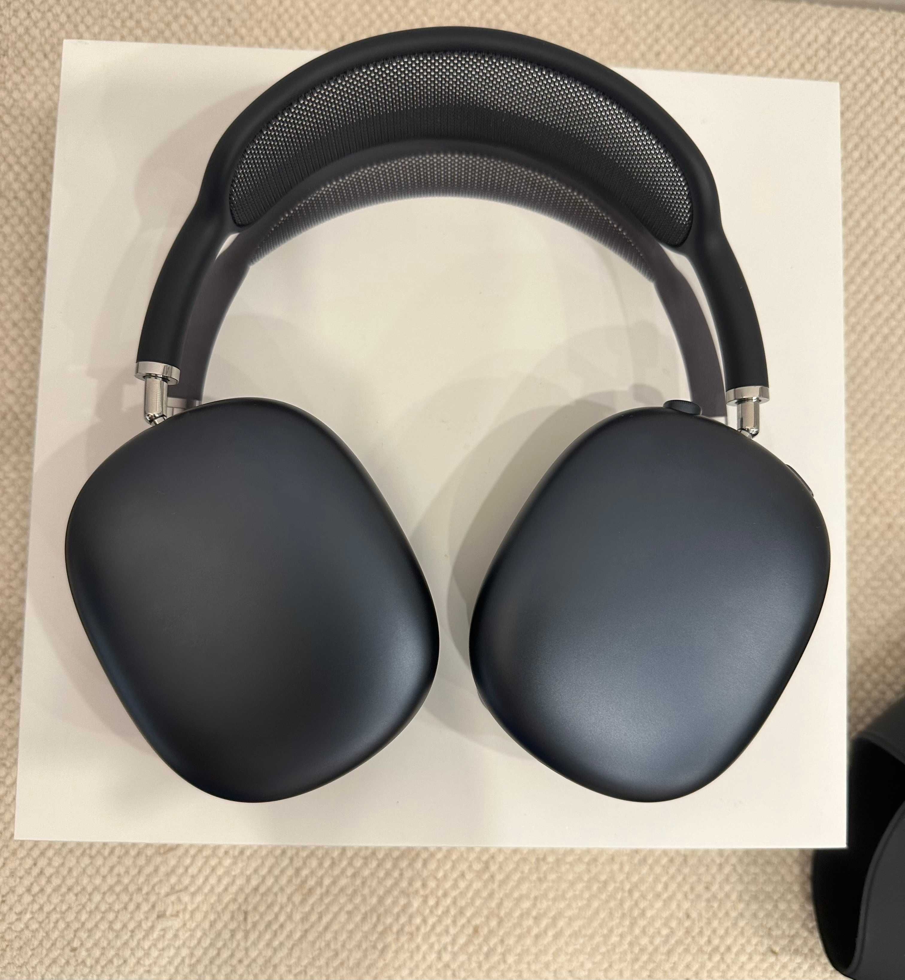 Apple AirPods Max - Midnight, oryginalne na gwarancji
