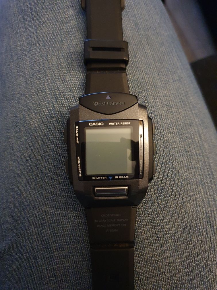 Relogio Casio wrist camera