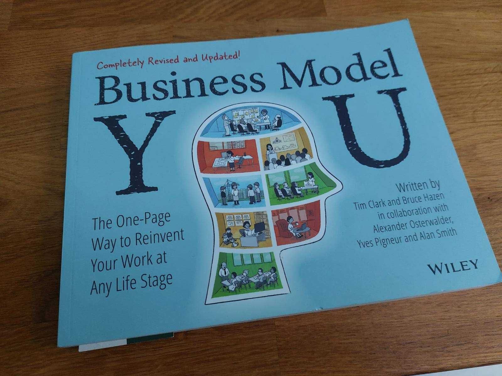 Business Model You Druga Edycja (Clark, Osterwalder, Pigneur), BDB