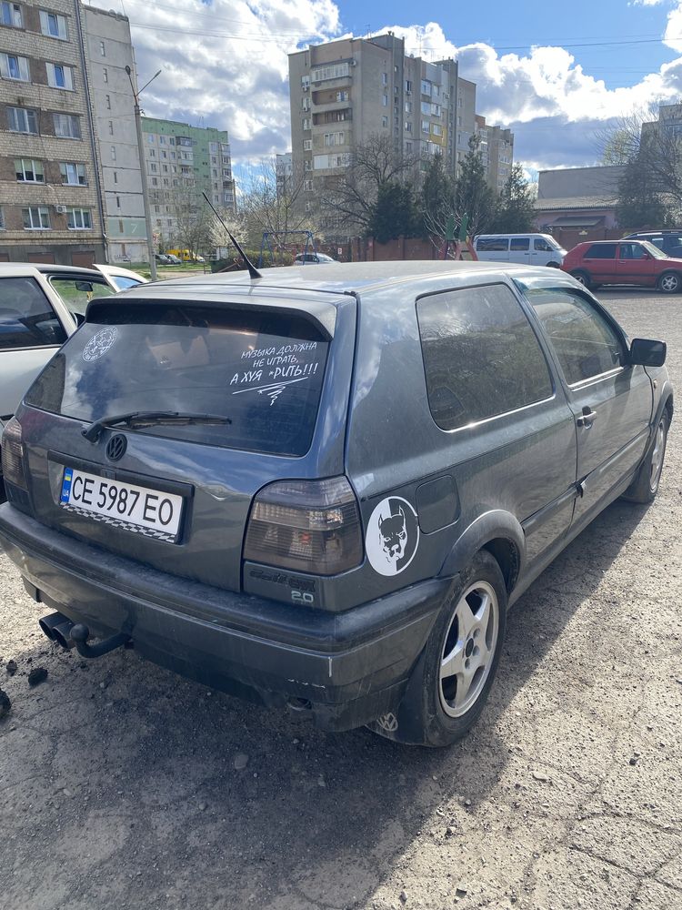 Продам Гольф 3 Gti