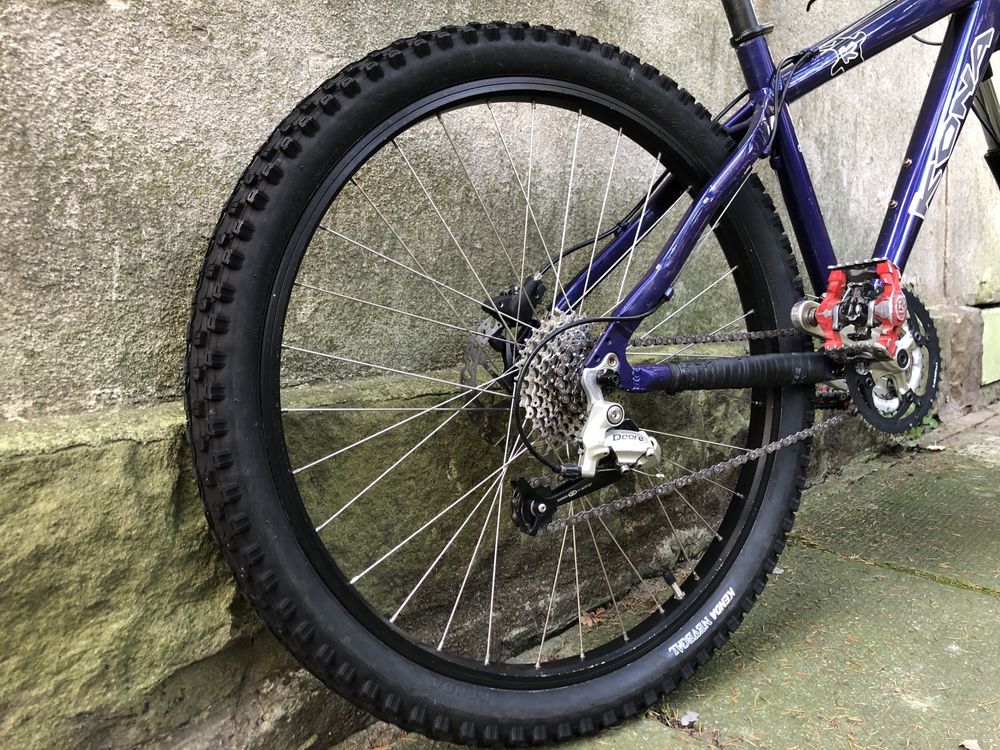 Kona Hoss 2008 Zadbana Sprawna retro mtb