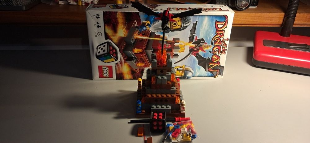 Lego 3838 gra game (mix city figurki minifgurki różne vintage dla dzi