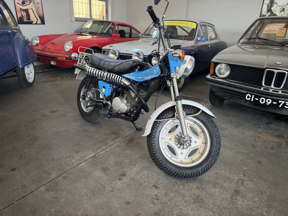 Suzuki RV 125 Restaurada de 1978