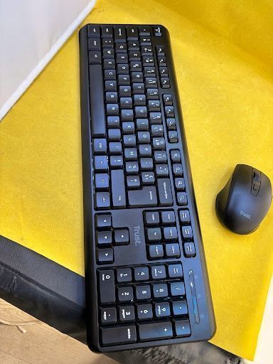 trust ymo zestaw klawiatura+ mysz