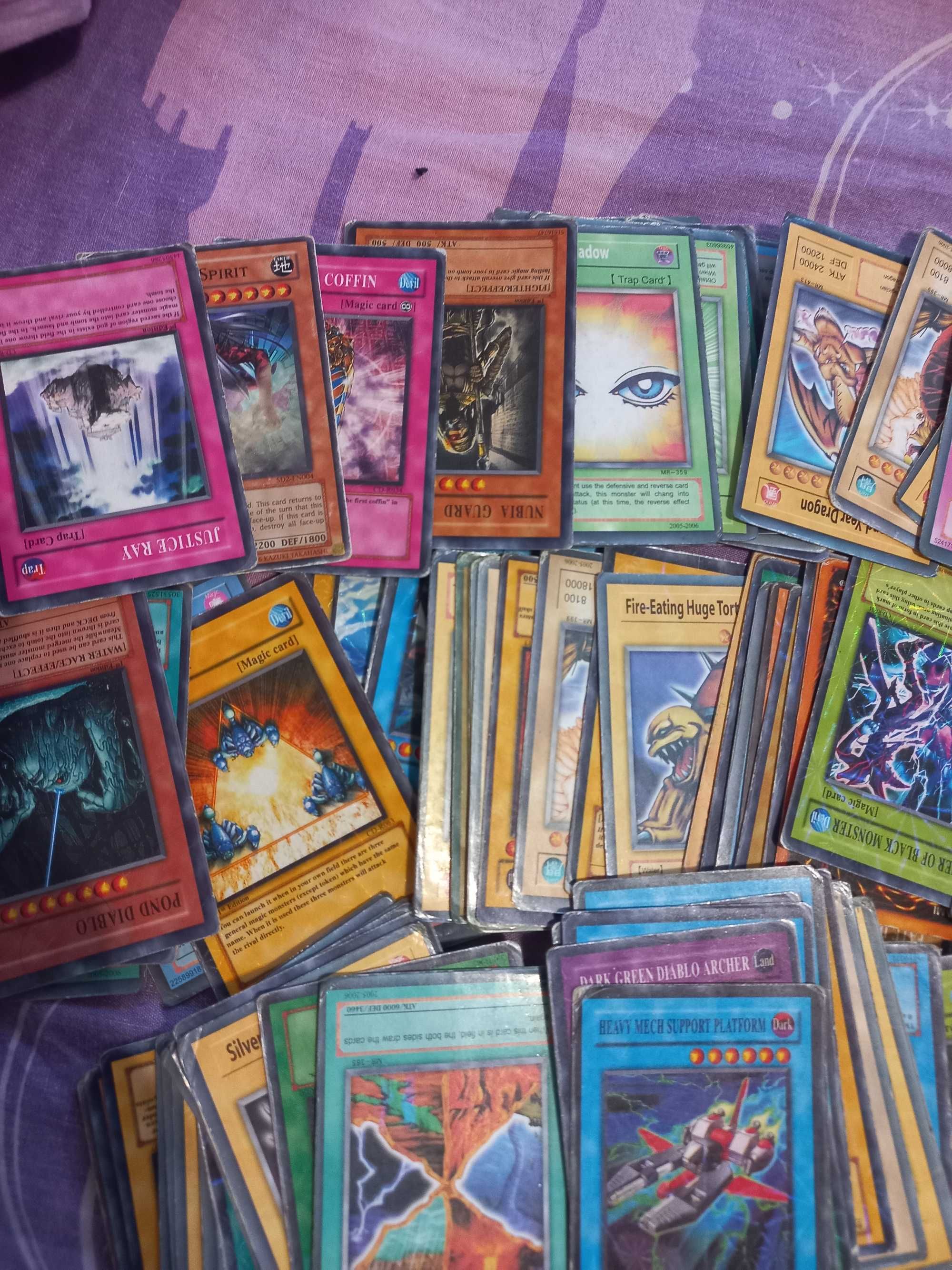 Oryginalne karty Yu-Gi-Oh!
