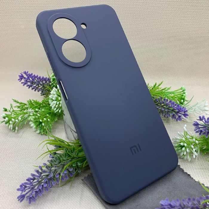 Топ! Redmi A5 Противоударный чехол софт тач чохол логотип