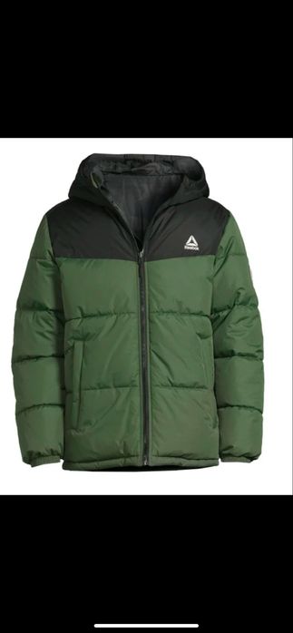 Спортивна чоловічі куртка, це оригінал! Reebok, дуже тепла