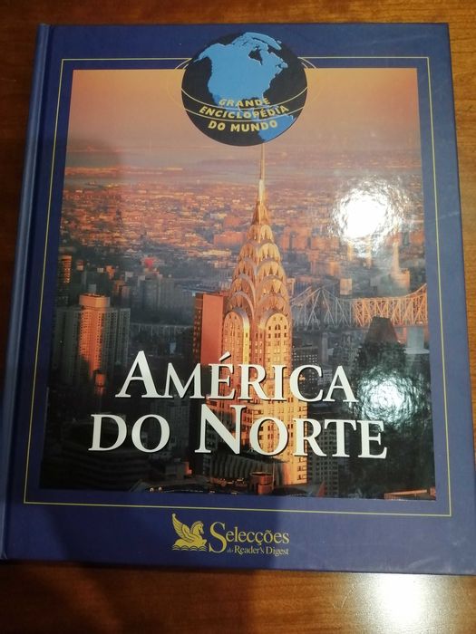 América do Norte e Europa do Sul