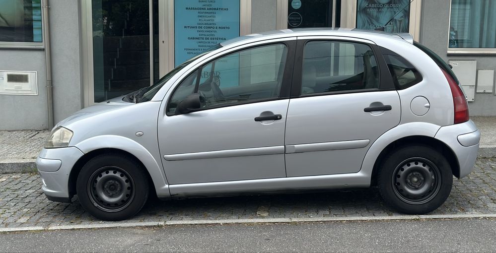 Citroen C3 1.4 HDI 5 Lugares 2002 ( Ar Condicionado )