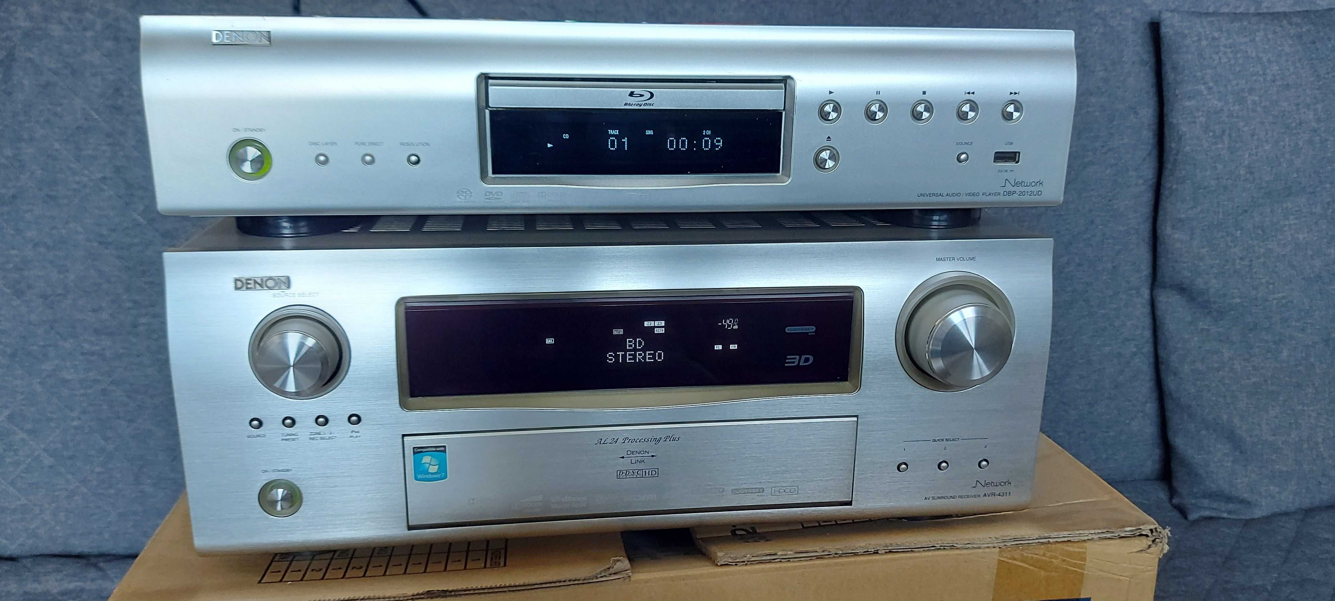 DENON AVR-4311  DBP-2012 UD