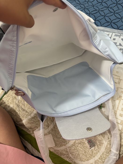 Bolsalongchamp azul bebé