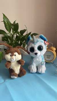 Мʼякі іграшки TY Beanie Boos/ NICI Forest Friends