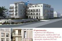 Pozwolenie na budowę 39 apartamentów