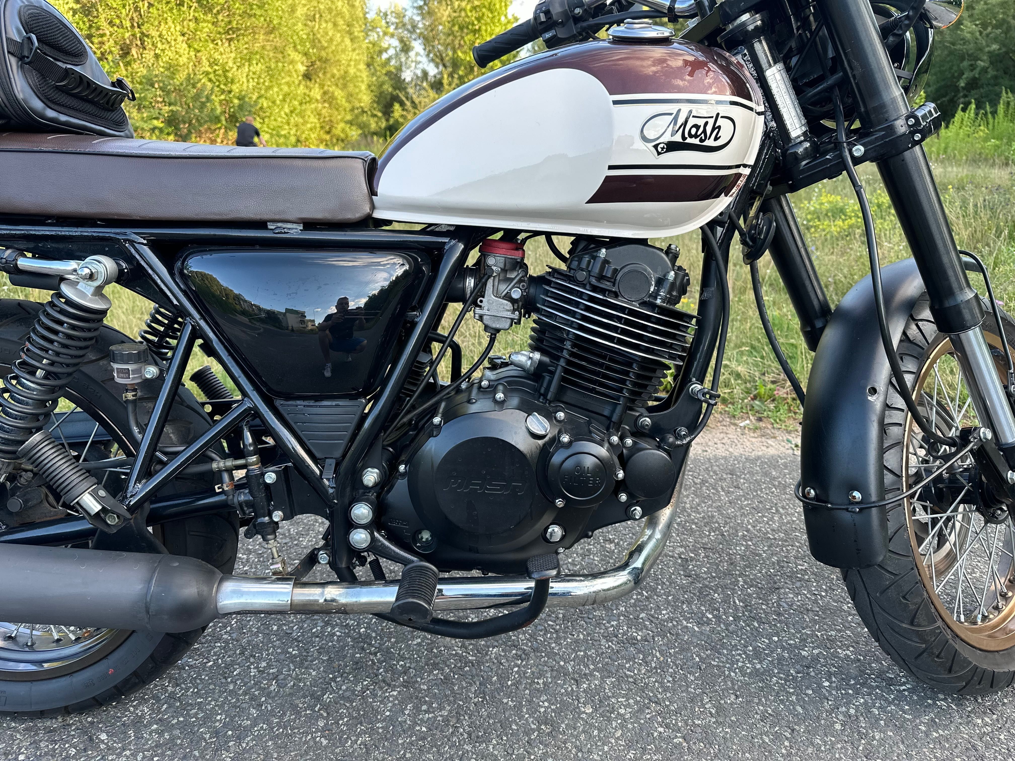 Motocykl MASH 250 (two fifty)