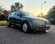 Audi A3 8P 1.6 benzyna Zamiana