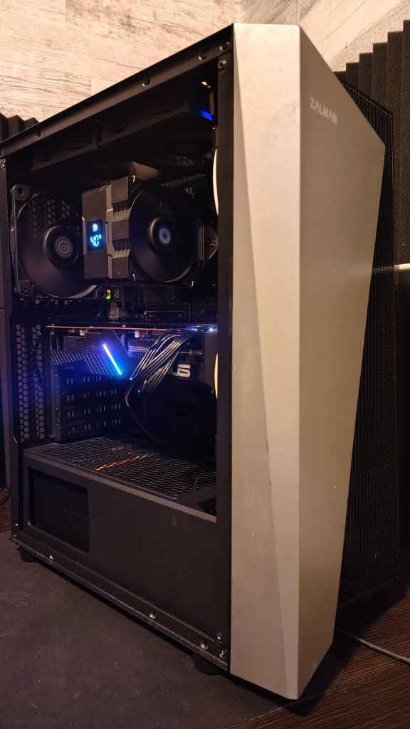 Komputer do gier Ryzen 5600/RX5700XT/32GB ram