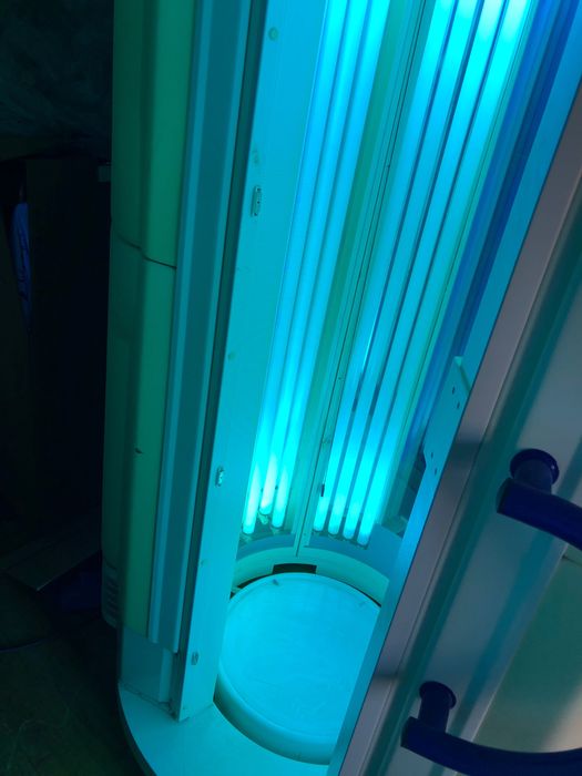 Solarium stojące Tuba