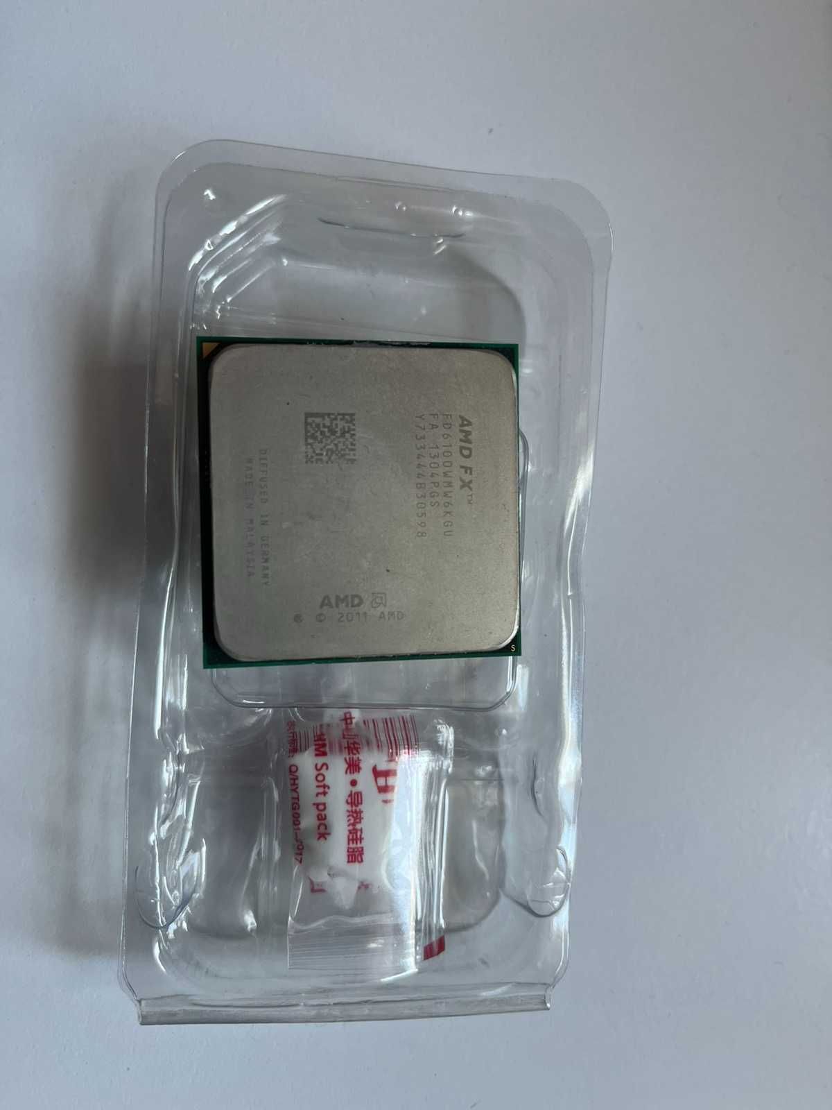 Продам процессор на ПК AMD  FX-6100 на 6 ядер