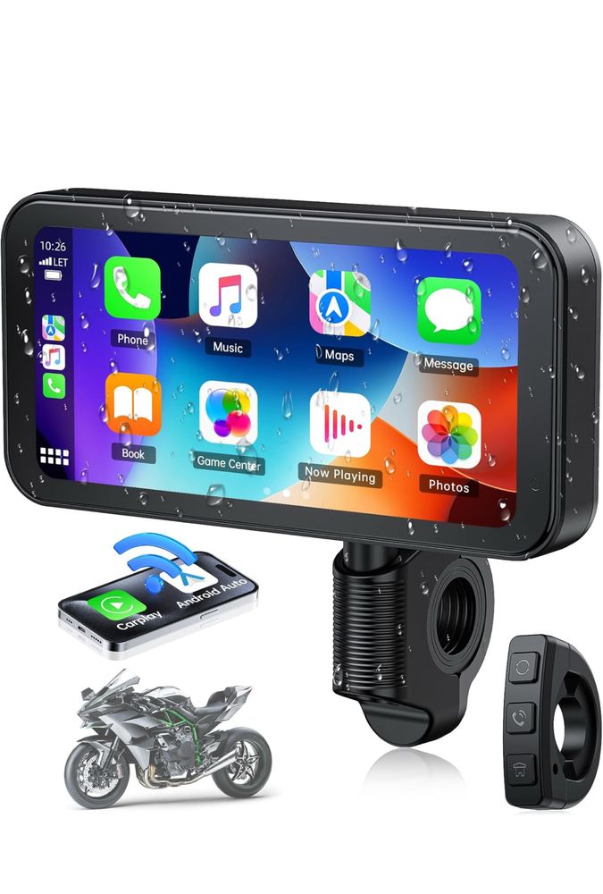 Carplay & Android auto para moto