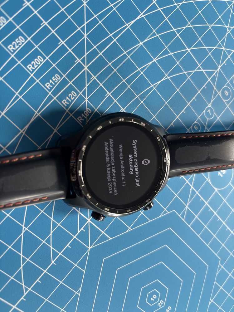 Zegarek Smartwatch TicWatch 3 Pro LTE jak nowy komplet gwarancja eSim